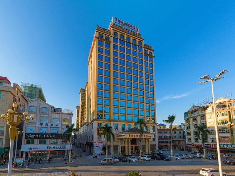 Vienna International Hotel Guangxi Duan Du'an المظهر الخارجي الصورة